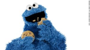 Cookie_monster with cookies